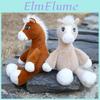 Plush Pony Stuffed Animal Toy For Kids Kids Birthday Gift Soft Animal Companion