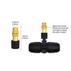 Outdoor Cooling Irrigation,  Automatic Garden Watering System Kit, 5-20m Adjustable Spray & Sprinkler for Potted Plants