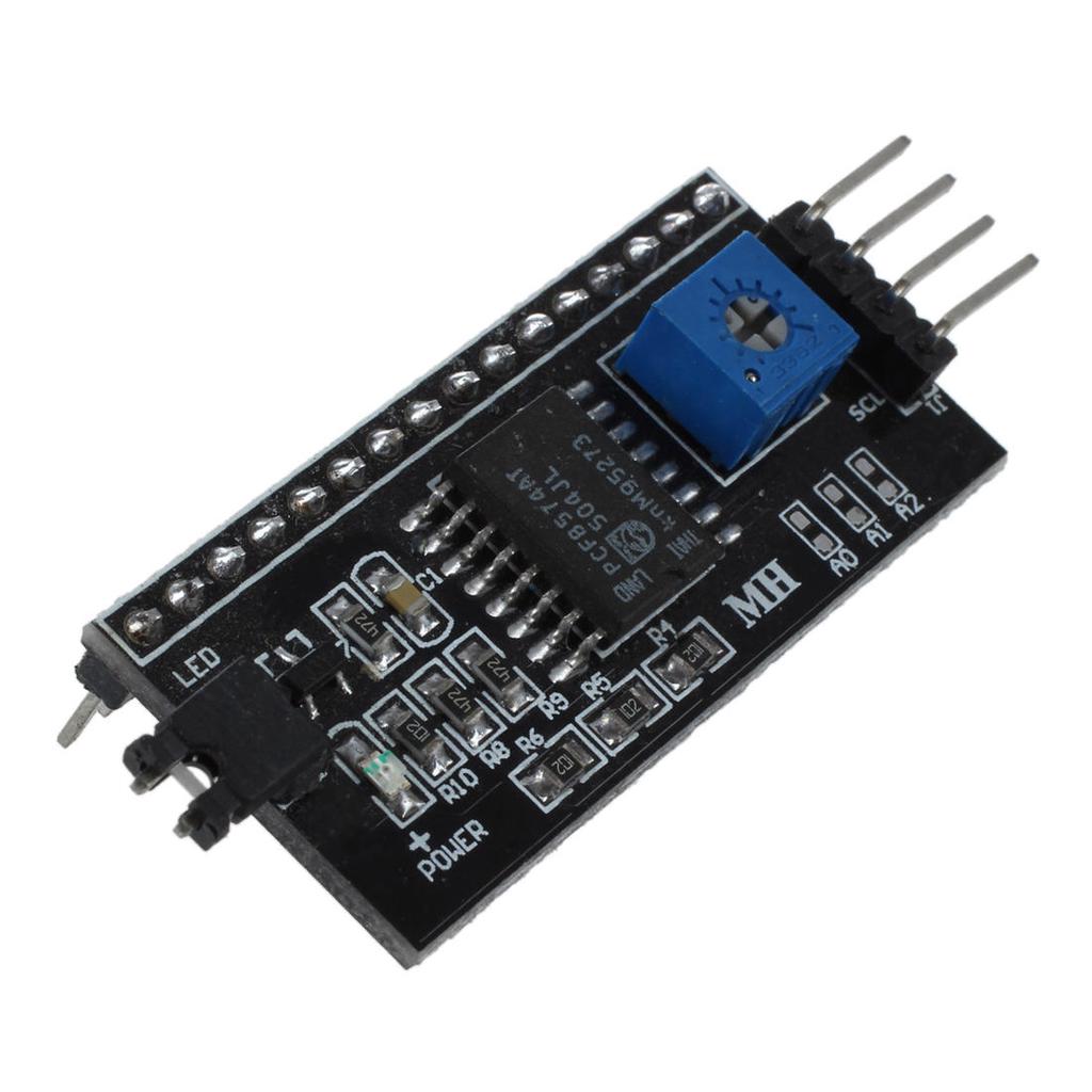 5pcs New IIC I2C TWI SPI Serial Interface Board Module Port For 1602 LCD Display
