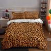Leopard Print Pattern. Bedding Duvet Cover Sets Duvet Covers Pillowcases Gifts (1 * Duvet Cover 2 * Pillowcases, Without Duvet Insert)