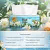 Qingfeng Silk Soft Premium 4-Ply Facial Tissue, 80 Sheets Per Pack, 4-Pack Bundle