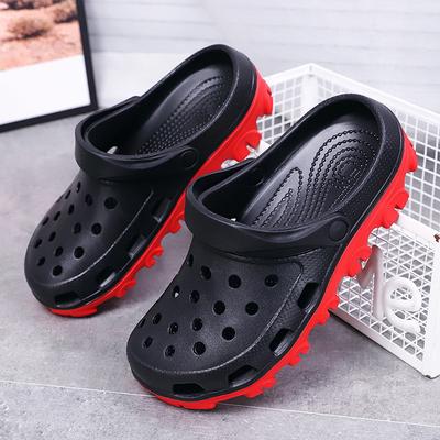 Zapatillas de verano de talla grande para hombre ensanchadas 45 hombre gordo 46 grande 47 gordo 48 playa 49 cabeza grande 50 sandalias con agujeros 51