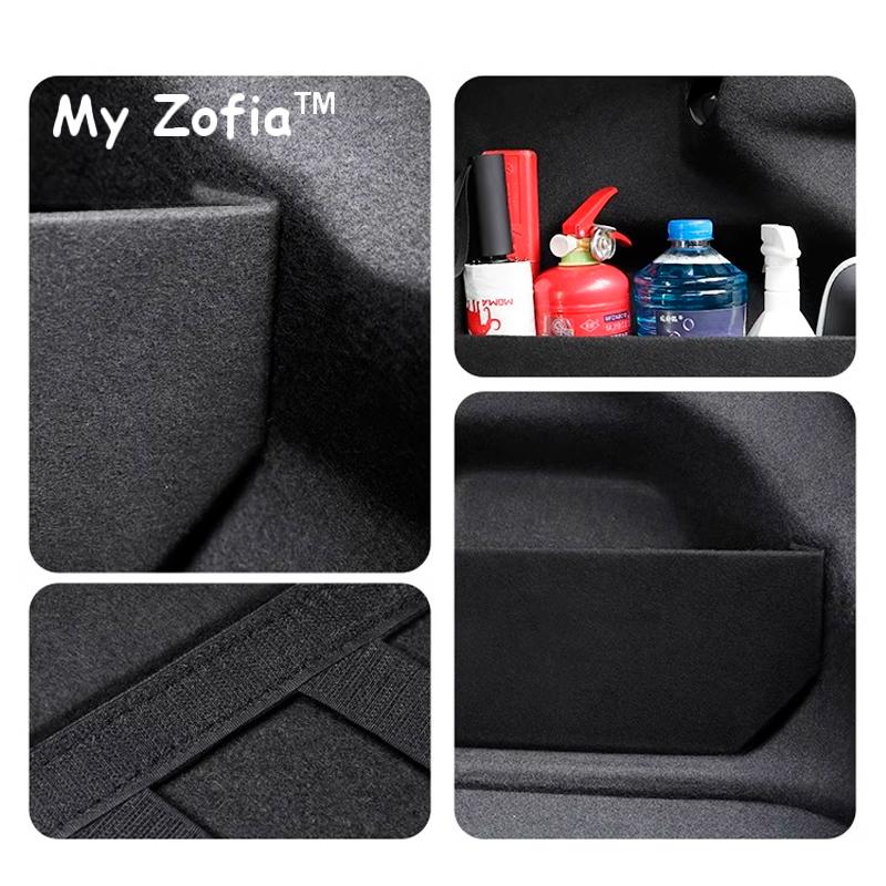 For HAVAL H5 2023 2024 2025 Car Trunk Partition Interior Decoration Supplies Organize Storage Panel Storage Box Pad Accessories
