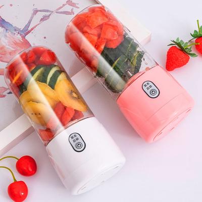 Moda - Meyve Suyu Bardağı Taşınabilir Küçük Kablosuz Mini Meyve Suyu Sıkma Makinesi Çok İşlevli Ev Şarj Edilebilir Meyve Suyu Sıkma Makinesi Gıda İşleme Makinesi