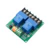 Double Channel 5V 12V 24V Relays Module High Current 30A Optoisolated Control for Industrial Automation Home Appliances