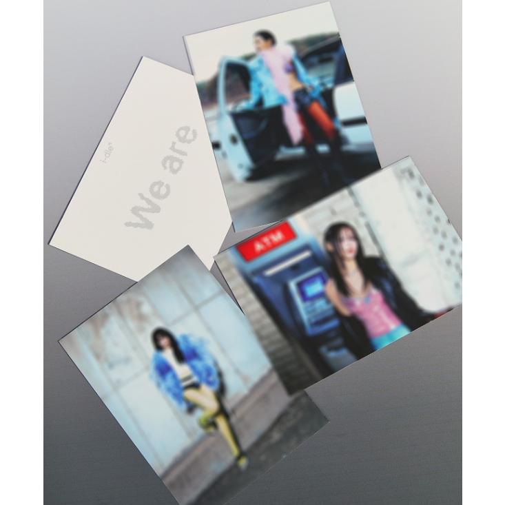 i-dle We Are POP-UP Store Postcard Set