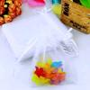 Farbige Organza-Geschenktaschen – Perlmutt-Kordelzug-Beutel für Schmuck, Partygeschenke, Hochzeits- & Feiertagsverpackungen