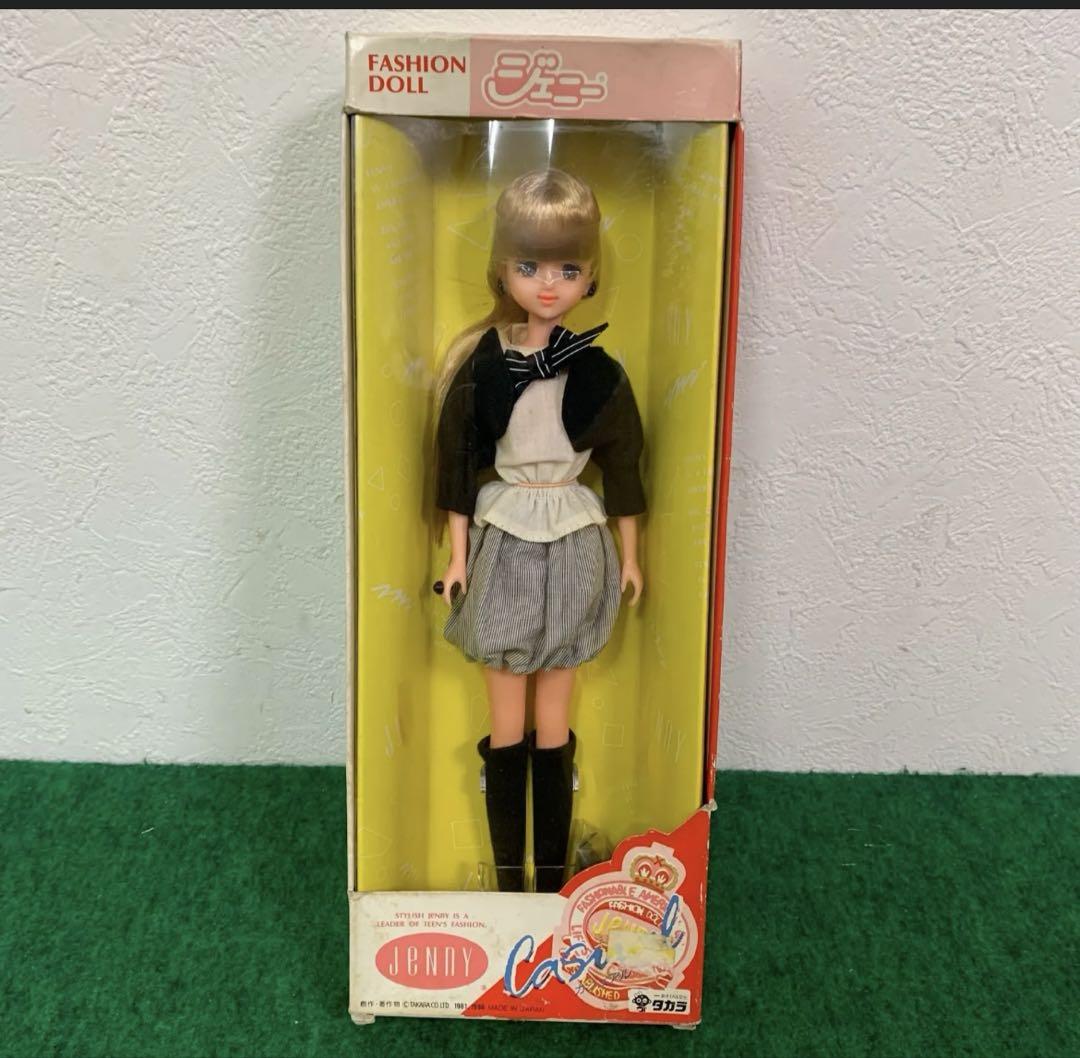 

[USED] Vintage Takara Jenny Doll, Casual Jenny, Made in Japan, 1980s