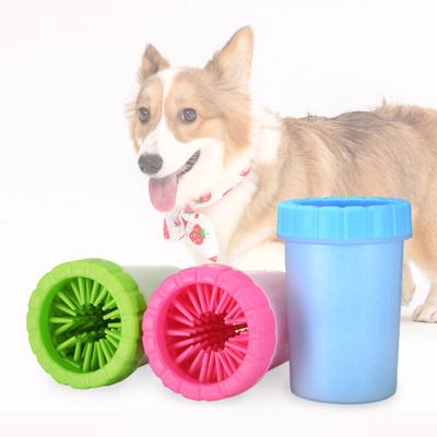 Yousheng Pet Paw Cleaner Cup Silicone Paw Cleaning Bucket Portable Dog Paw Washer Pet Muddy Foot Cleaning Tool for Cats Dogs