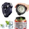 Rotating Design Screw Can Opener Manual Bottle Lid Open Device Jar Lid Opening Tool  Weak Hand