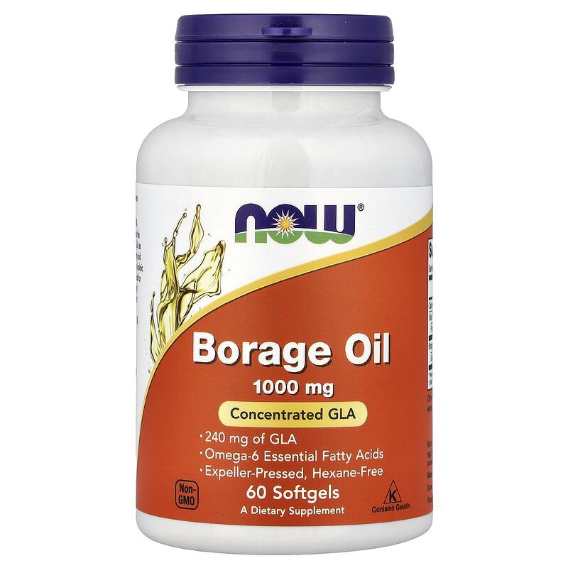 Borage Oil, 60 Softgels