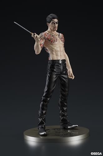 DIGSTA "Yakuza" Goro Majima -Fierce Battle- Approx. 175mm tall non-scale PVC pre-painted finished figure