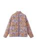 Women's European Style Quilted Floral Jacket - 2023 Autumn/Winter