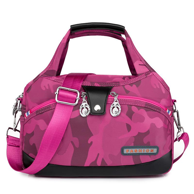 Fashion Handbag Lightweight Oxford Cloth Women's Shoulder Bag Casual Large Capacity Water-proof Travel Messenger Bag