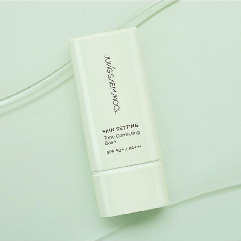 JUNG SAEM MOOL Skin Setting Tone Correcting Base 40ml