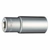 Tone HP4D-24L Deep Socket (12-Point), 12.7mm (1/2") Drive, 24mm Width
