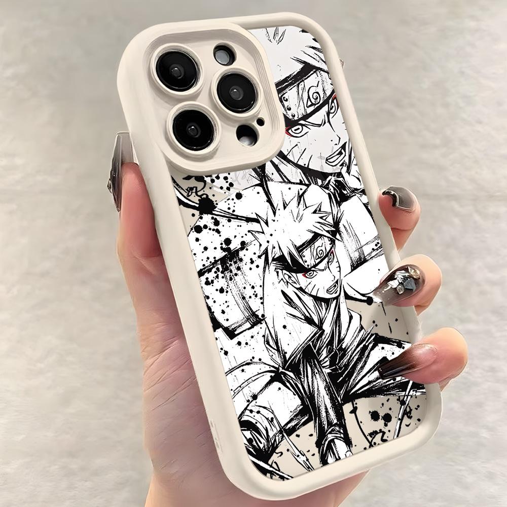 

Anime Cool N-Narutos Phone Case For Google Pixel 10 9A 9 8 7 8A 7A Pro XL 4G 5G Soft Silicone TPU Back Cover Pixel 7 5G
