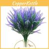 Silklike Lavender And Wheat Stalks With Plastic Material For Home Decor And Studio Photography