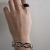 APIOH BLACK WAVE RING