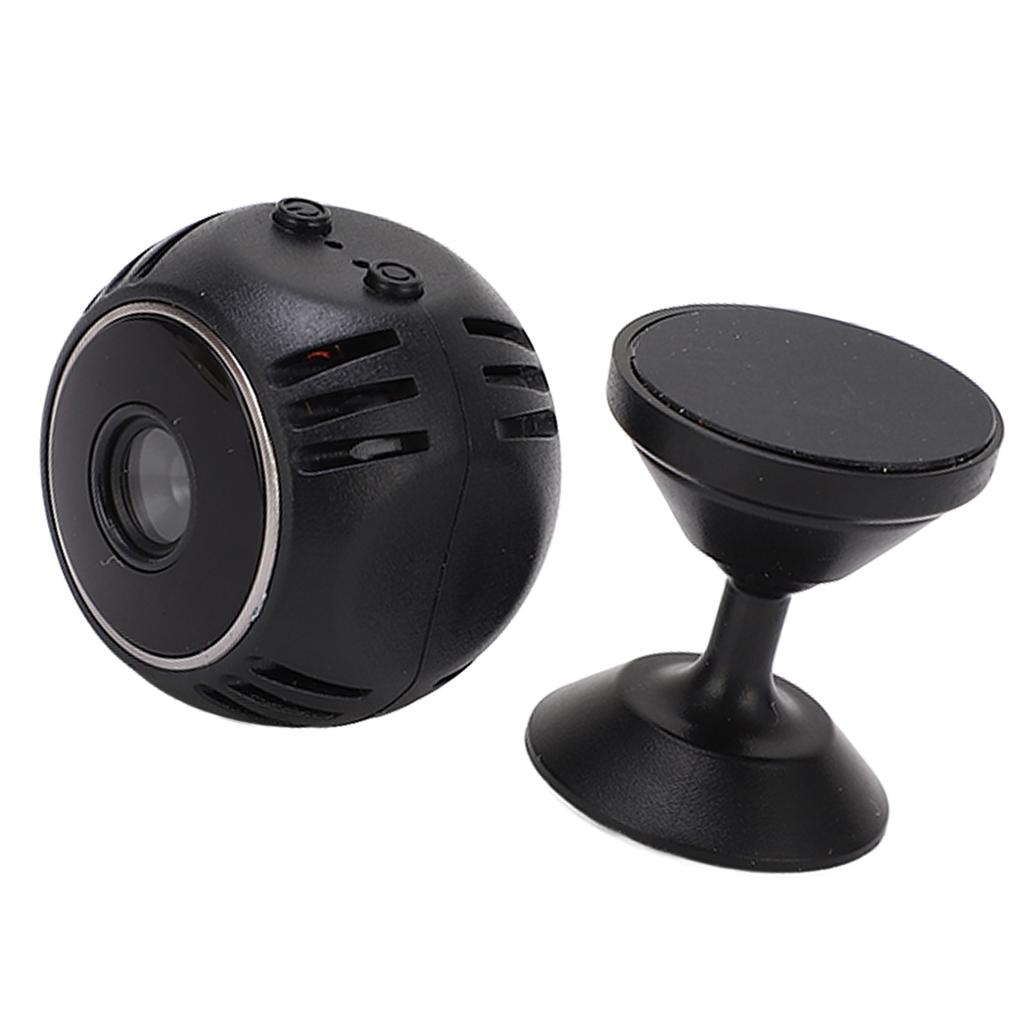 Black HD Surveillance Security Camera 720p 1080p High Definition Outdoor Sports Night Vision Camera