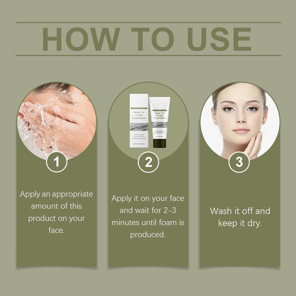 Firming Cleansing Mud Mask Gentle Ingredients Nourish And Moisturize The Face And Exfoliate The Face To Cleanse The Face