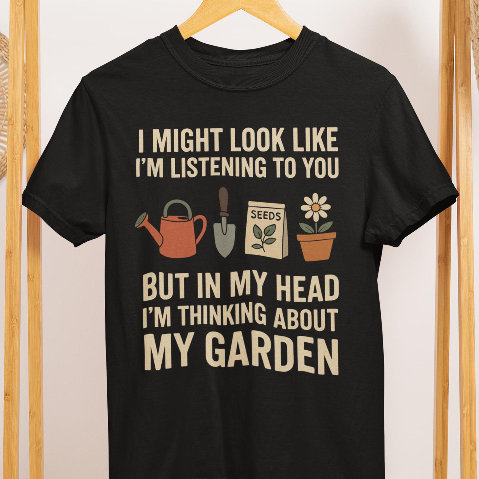 Funny Gardening Shirt – Plant Lover Comfort Colors Tee 2XL