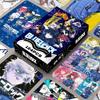 124pcs/set Anime Blue Lock Lomo Card Stickers with Postcards Message Photo Gift Fan Game Collection Card