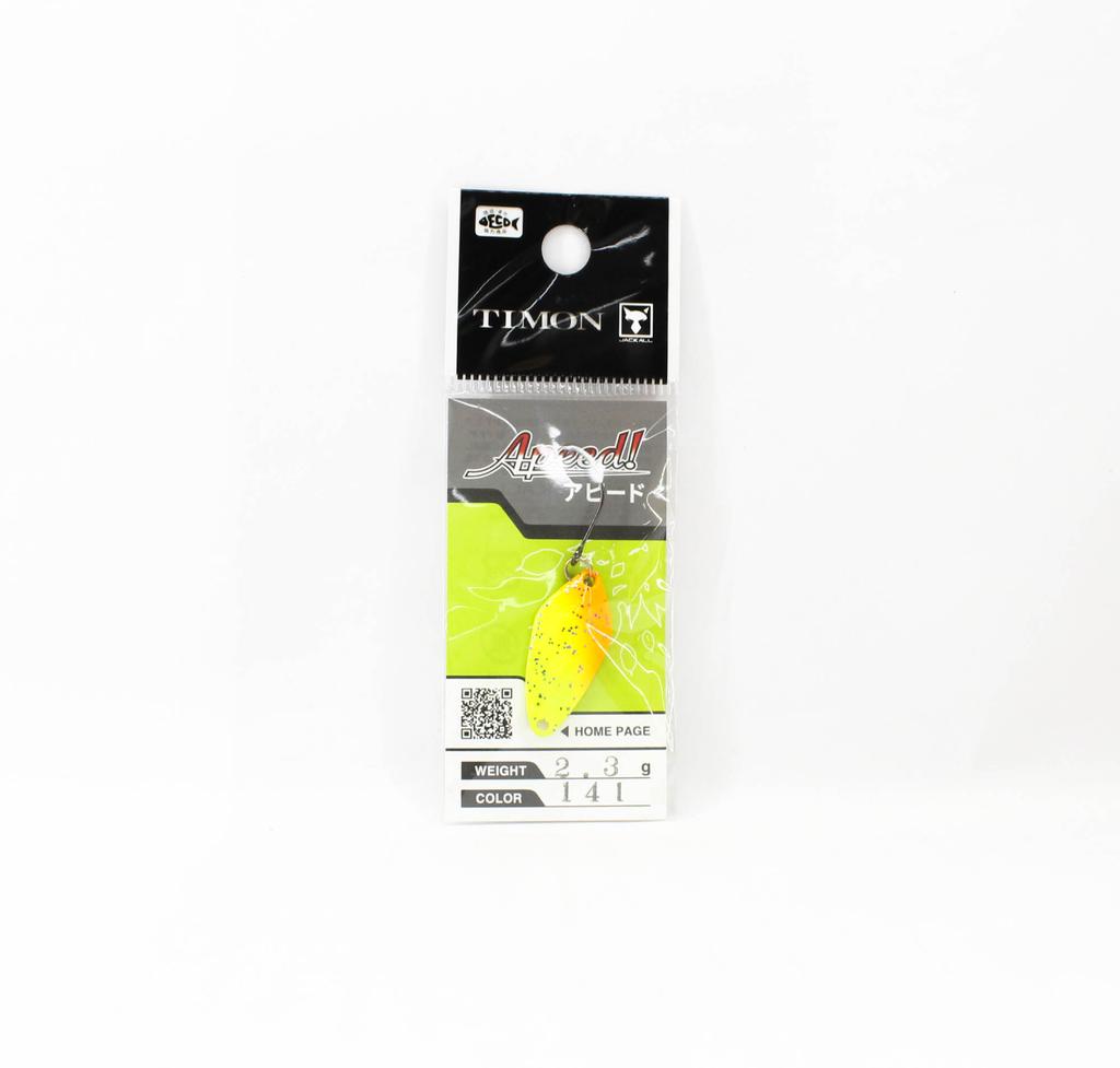Jackall Timon Apeed Trout Spoon 2.3 Grams 141 Ore Chart Gold (2250)