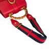Gucci Dionysus Bamboo Handbag Leather Red Women 448075 Used