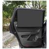Car Side Window Sun Shade Magnetic UV Blocking Car Curtain Summer Anti-Glare Sun Protection Auto Sunshade for Personal
