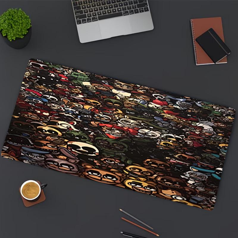 Ποντικοουαλί Five Nights at Freddy's, για Πληκτρολόγιο Pad Laptop PC Mat για Γραφείο Οικιακή Χρήση, Διακόσμηση Γραφείου, Τέλειο Δώρο Γενεθλίων για Παίκτες