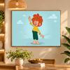 5D Diamond Painting Pumuckl DIY Full Drill Diamond Art Kit Home Decoration