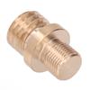 Total Station Quick Release Adapter Prism Pole Mount Attachment PPA02 to 5/8in‑11 Connector Copper f