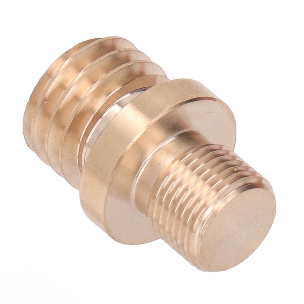Total Station Quick Release Adapter Prism Pole Mount Attachment PPA02 to 5/8in‑11 Connector Copper f