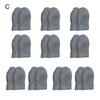 10 Pairs Finger Cots Gaming Finger Sleeves Wear Resistant Reusable Mobile Screen Game Controller Sweat-proof Gloves