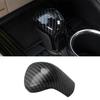Carbon Fiber Gear Shift Knob Cover Trim Cap Protector For Toyota Camry 2018-
