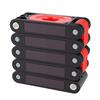 Foldable Multi Angle Measuring Tool Woodworking Magnet Level Ruler Accurate 45 Degrees  90 Degrees  Vertical