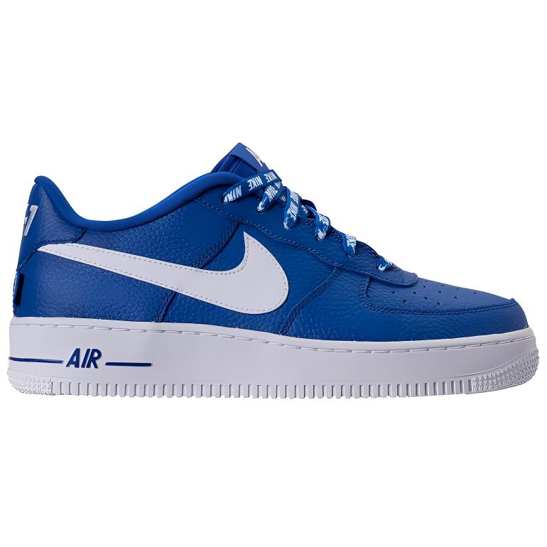 Kids' Sneakers Nike Air Force 1 LV8 Low GS 'Game Royal'