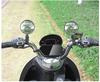 Universal Bicycle Mirror Handlebar Rearview Mirror for Bicycle Motorcycle 360 Rotation Adjustable Bike Riding Cycling Mirror 2pcs