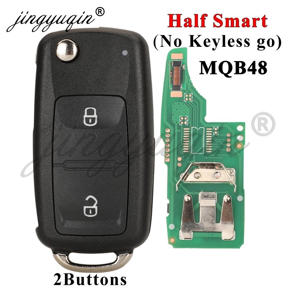 5K0837202BJ/BP/BH/DH/BN/BR MQB48 315/434MHz Car Remote Key For VW Scirocco Passat Jetta Beetle Caddy Multivan Amarok Transporter