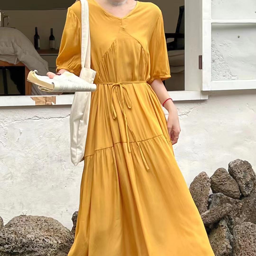 Шикарное летнее новое платье больших размеров — фото 3