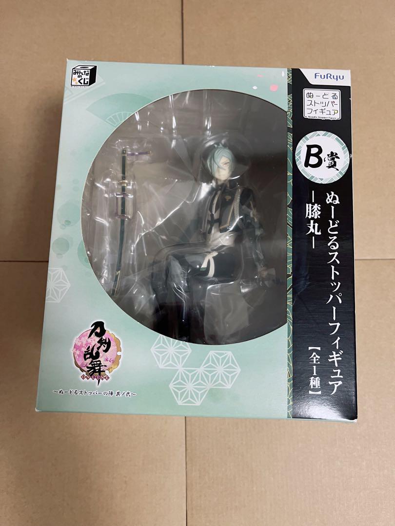 

[USED] Hizamaru Noodle Stopper Figure B Prize