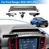 Auto-Handyhalter Ständer Für Ford Ranger T9 2022 2023 2024 Armaturenbrett Smartphone Feste Halterung Basis Zubehör