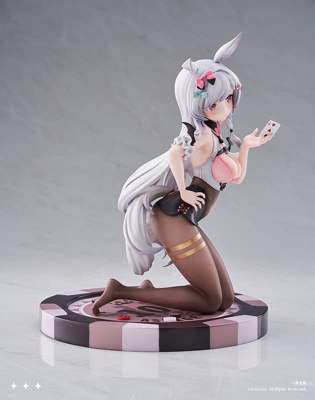 Lucky Dealer Scale Plastic Painted Finished Figure Ashigou-chan Ver. 1/7