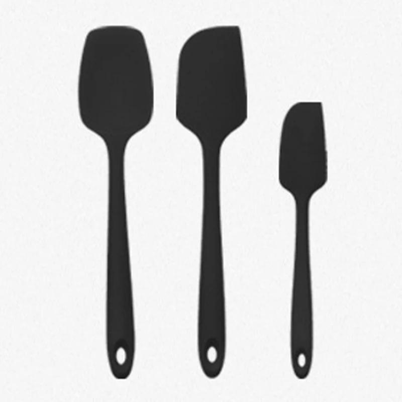 

3/4/5Pcs Non-Stick Silicone Spatula Set Heat-Resistant Butter Spreader Jar Blender Cake Scraper Spatula Kitchen Cooking Baking