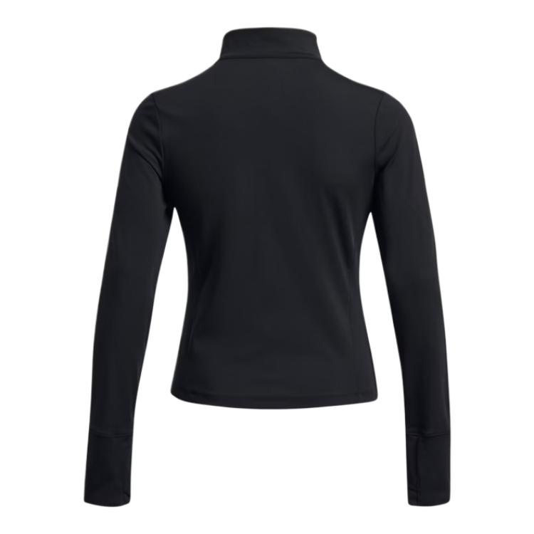 Under Armour Motion Comfortable Fashion Simple Versatile Jacket Women Jacket Black 1383687-001