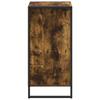 Sideboard Smoked Acacia 43 X 36 X 75.5 Cm Engineered Wood