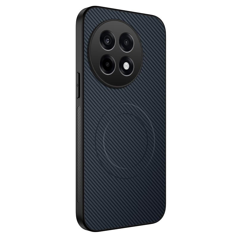 Carbon Fiber Magnetic Case For OnePlus Nord 5 CE5 Ace 5 Ultra Pro 3 2 2V Racing Matte Back Camera Protector Shockproof TPU Shell
