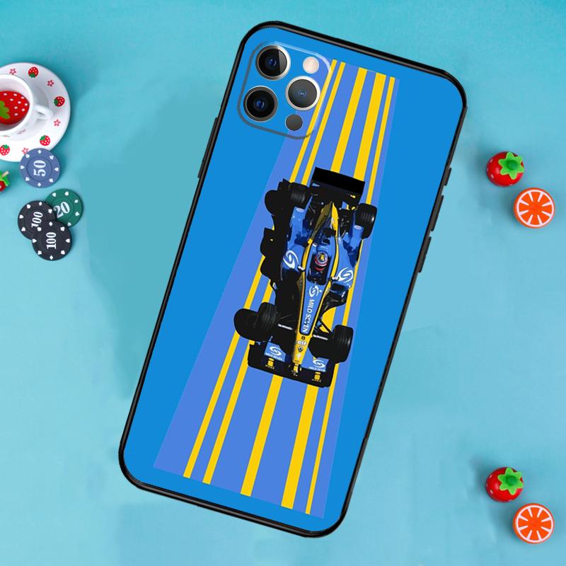 Fernando Alonso Phone Case For iPhone 16 15 13 14 12 11 Pro Max X XR XS Max 14 Plus Soft Case Cover
