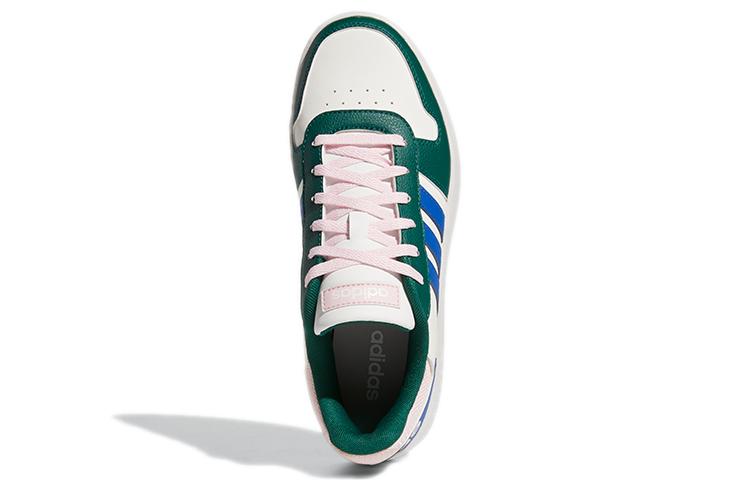 adidas Hoops 2.0 'White Green' Women's GW3368